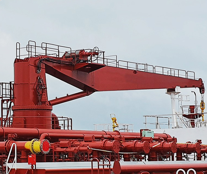 Stiff Boom Marine Crane