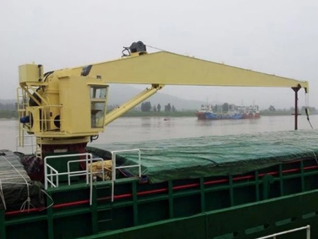 Stiff Boom Marine Crane
