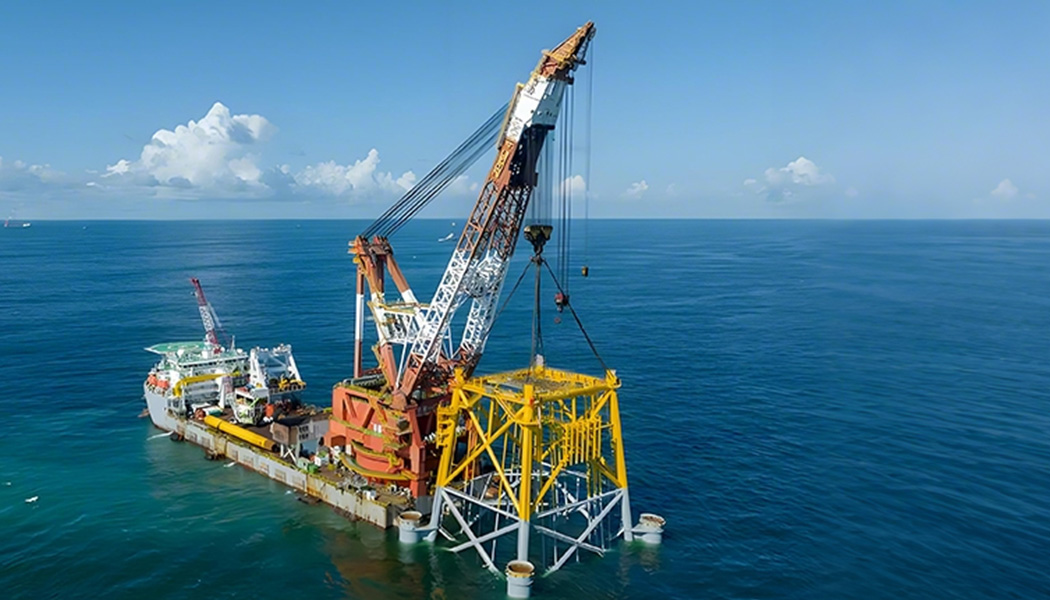 Construction and Maintenance of Offshore Oil and Gas Platform