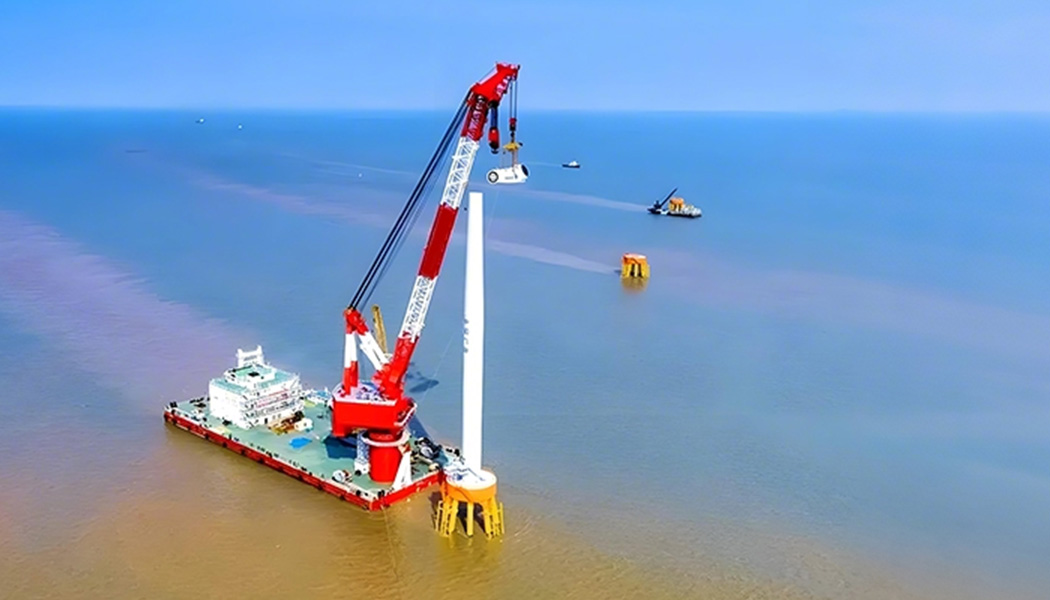 Offshore Wind Power Construction