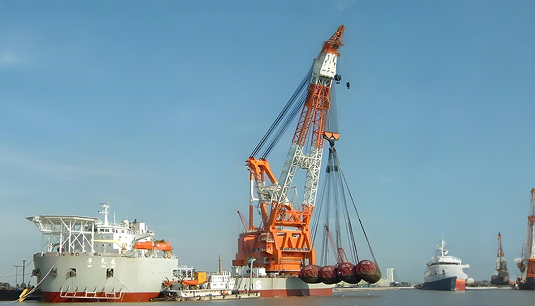 Deep Water Pipeline Laying