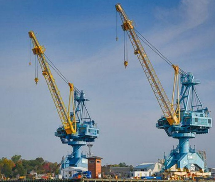 Harbor Portal Jib Crane