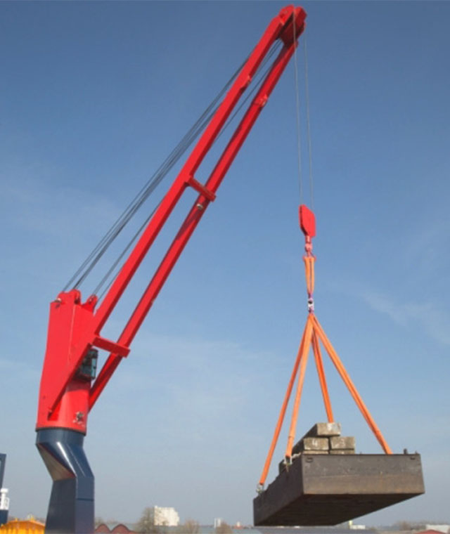Marine Deck Crane