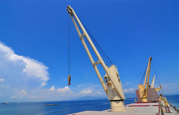 Marine Deck Crane