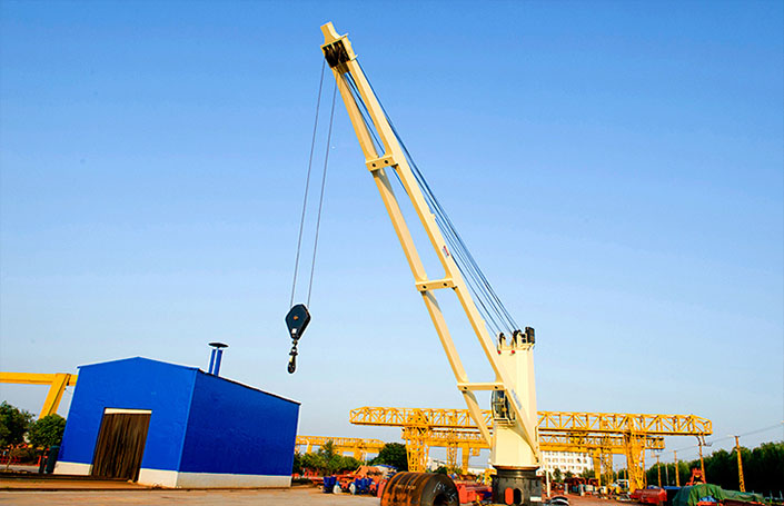 Marine Deck Crane
