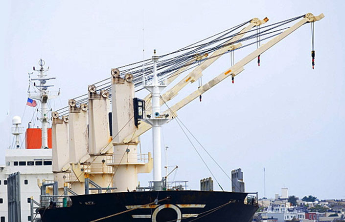 Marine Deck Crane