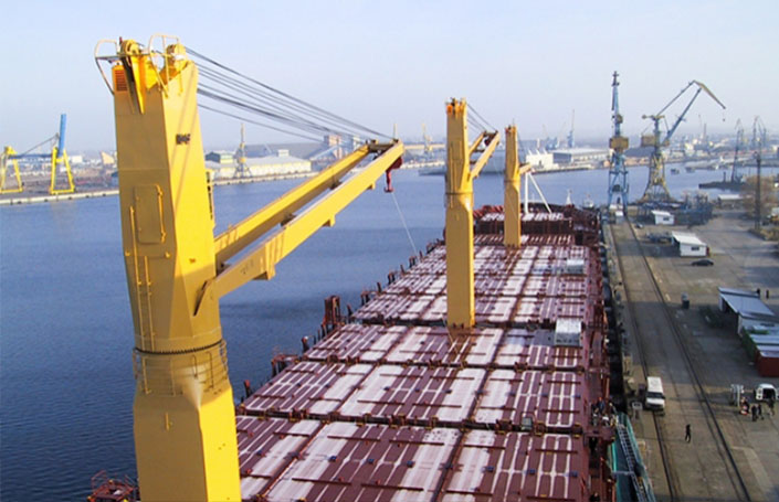 Marine Deck Crane