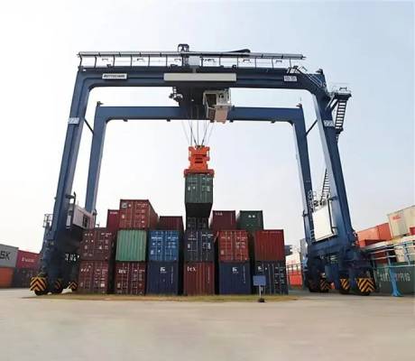 RTG Crane
