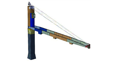 Marine Deck Crane