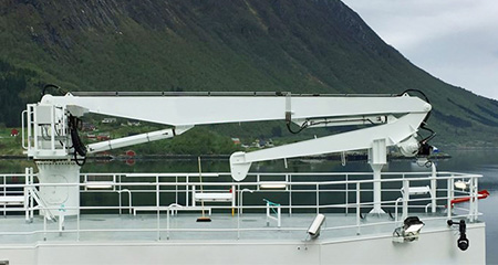 Marine Deck Crane