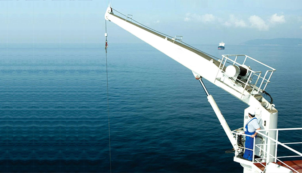 Stiff Boom Marine Crane