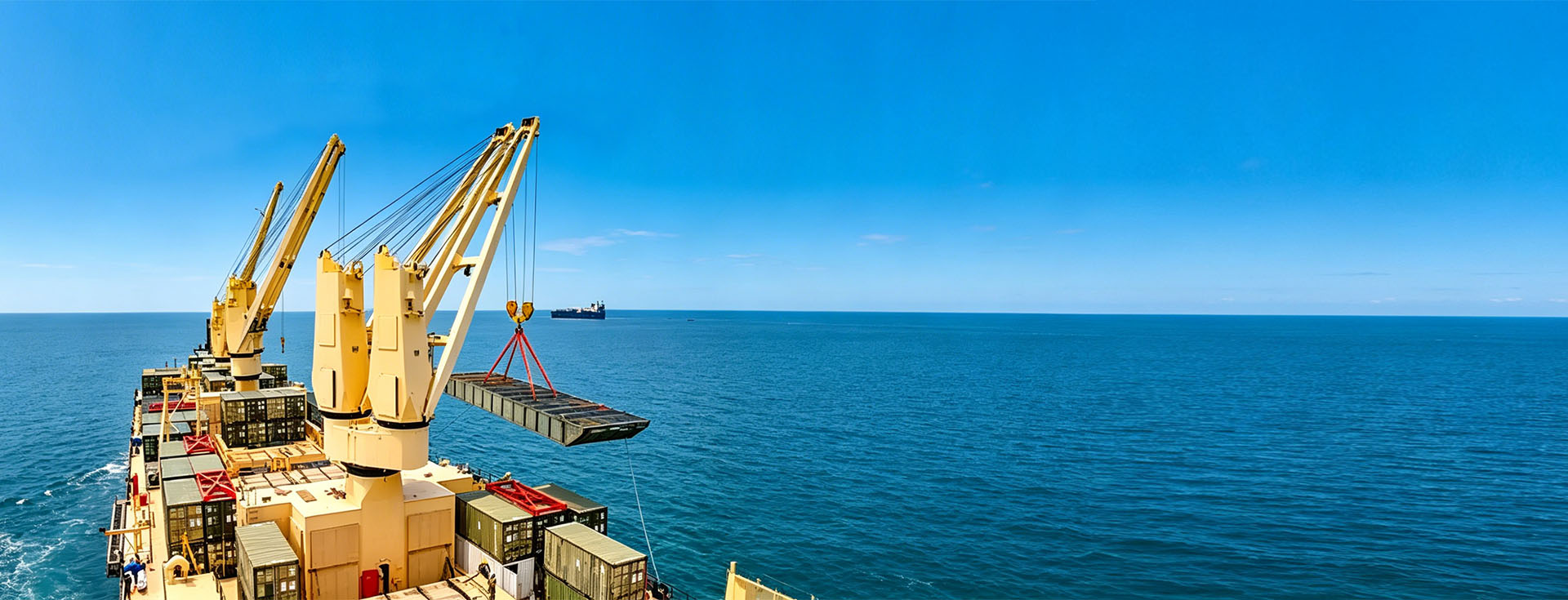 Marine Deck Crane