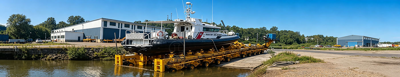 boat trailer