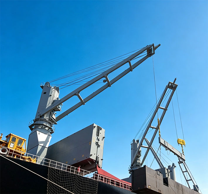 Marine Deck Crane