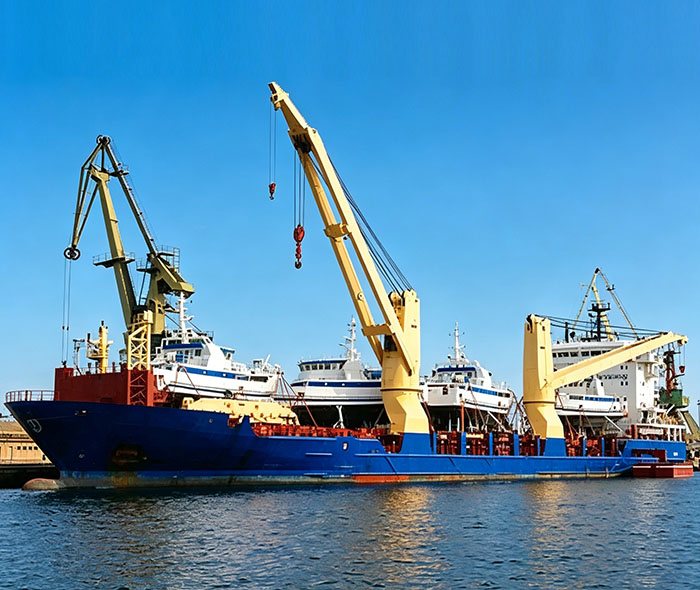 Marine Deck Crane