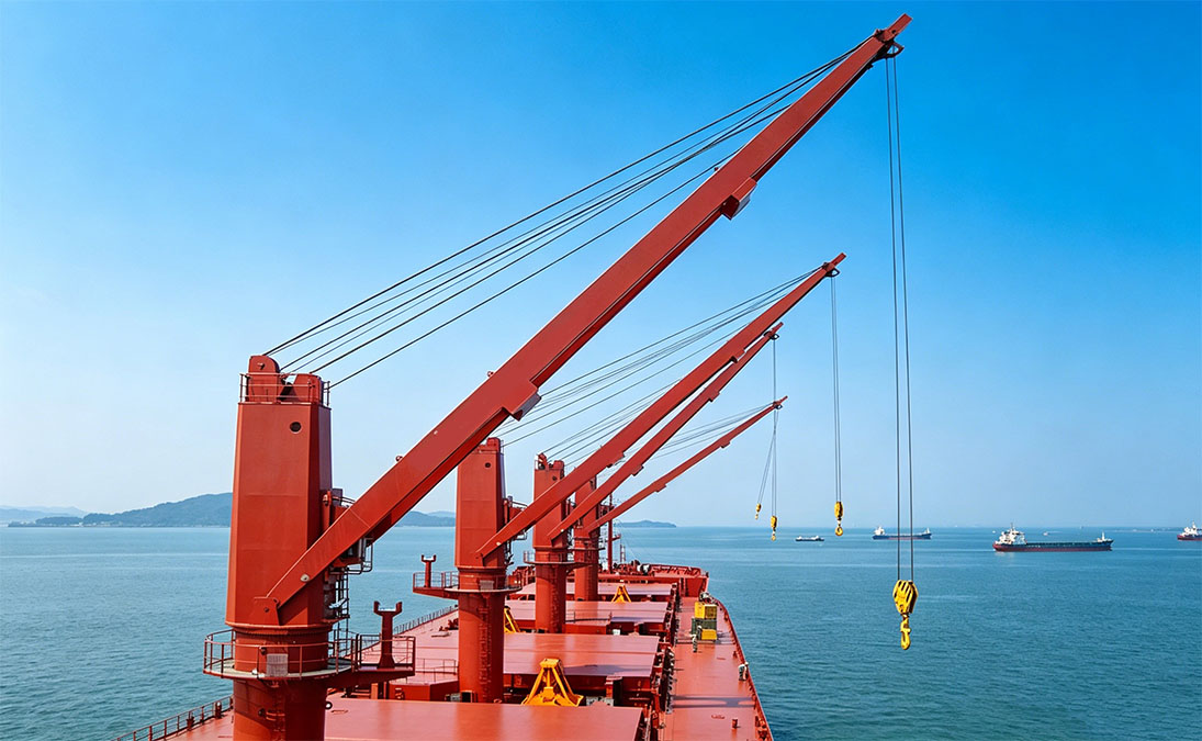 Marine Deck Crane