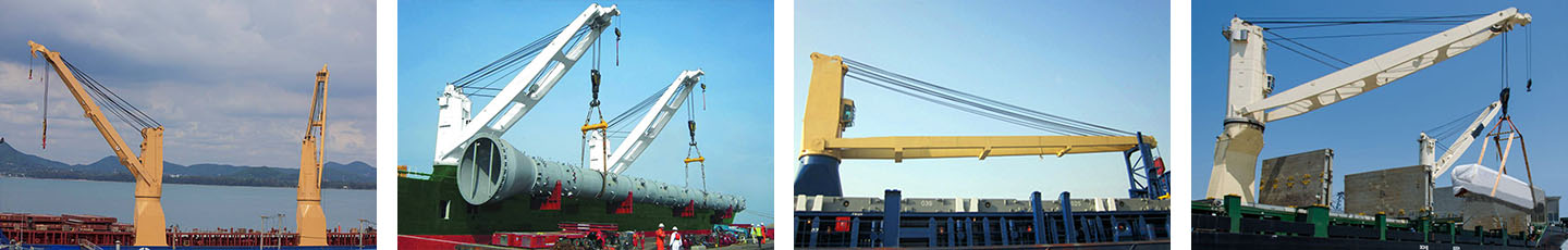 marine deck crane
