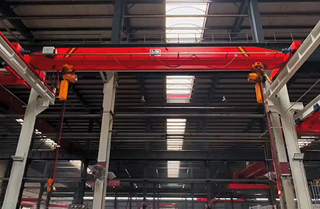 10t overhead crane