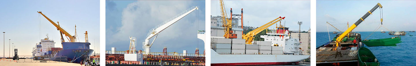 stiff boom marine crane