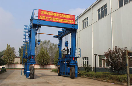 30T Marine Travel Lift