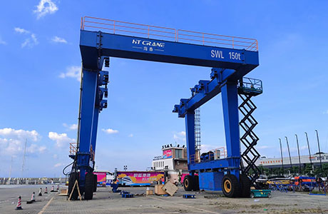 150T Marine Travel Lift