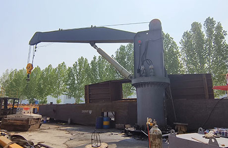 23T Marine Stiff Boom Crane