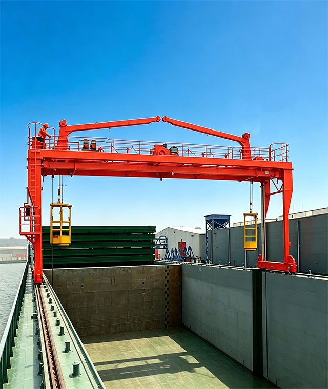 Hatch Cover Gantry Crane