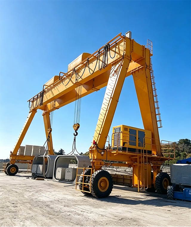 Rubber Tyre Gantry Crane