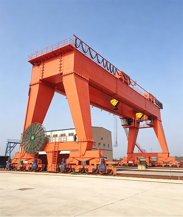 rail gantry crane