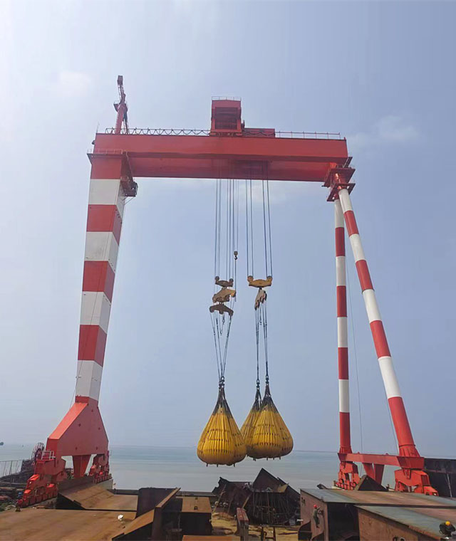 Shipbuilding Gantry Crane