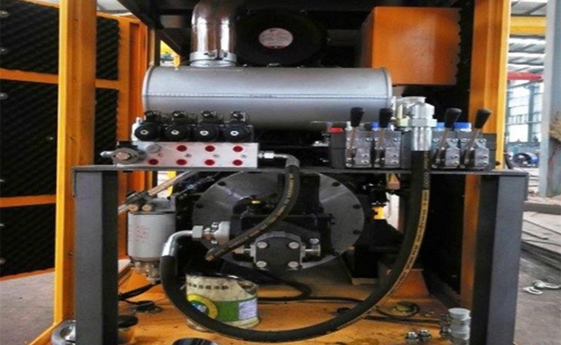 Hydraulic Drive System