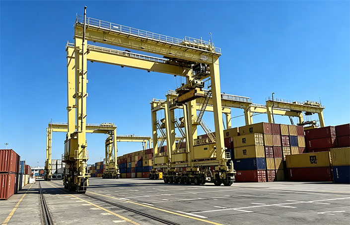 RTG Crane
