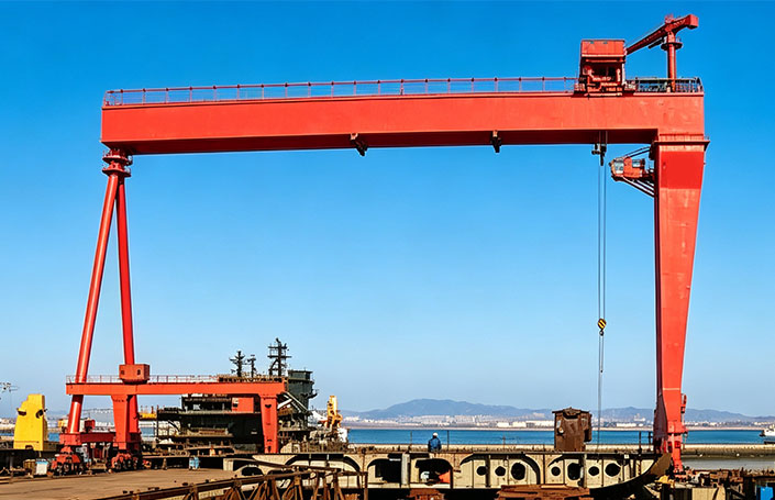 Shipbuilding Gantry Crane