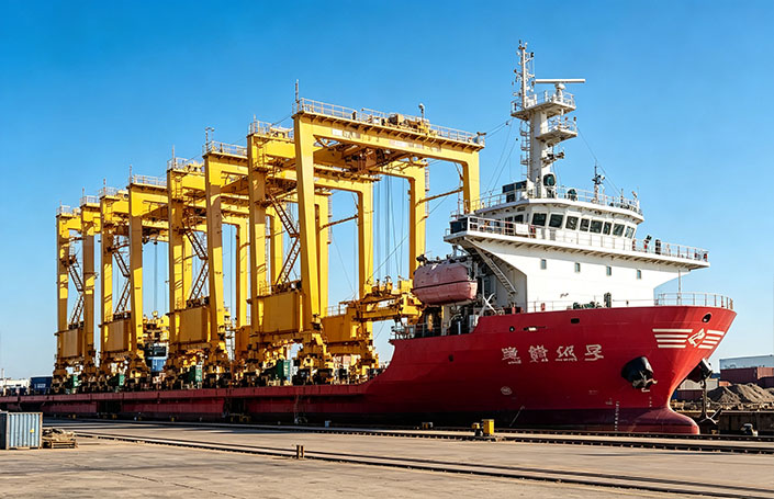 RTG Crane
