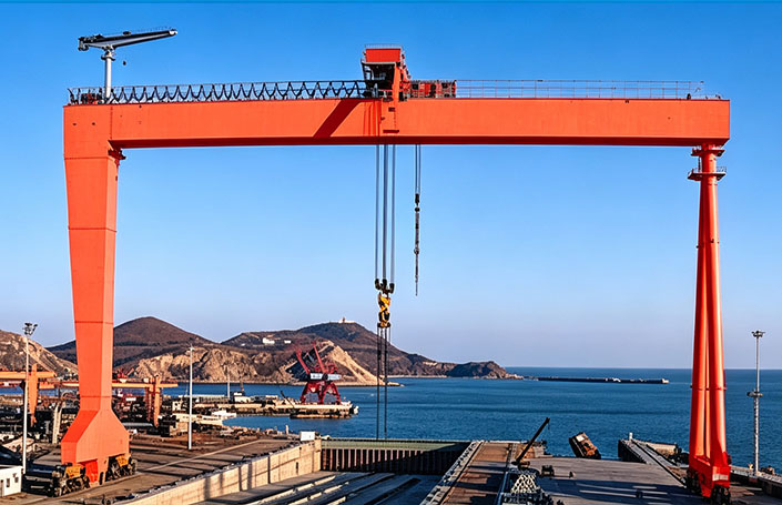 Shipbuilding Gantry Crane