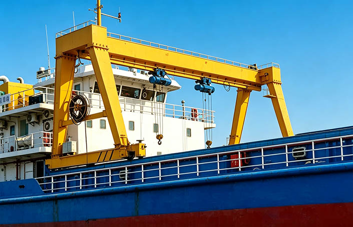 Hatch Cover Gantry Crane