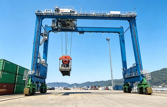 RTG Crane