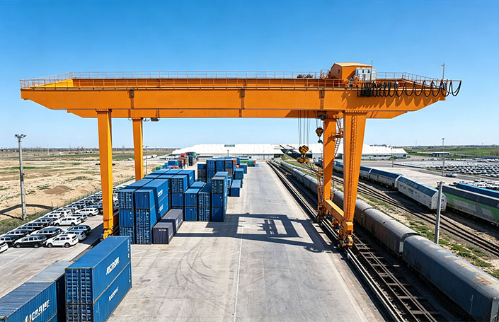 RMG Crane