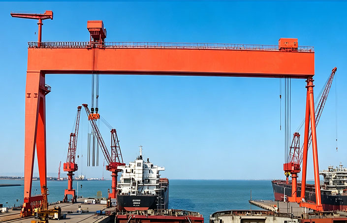 Shipbuilding Gantry Crane
