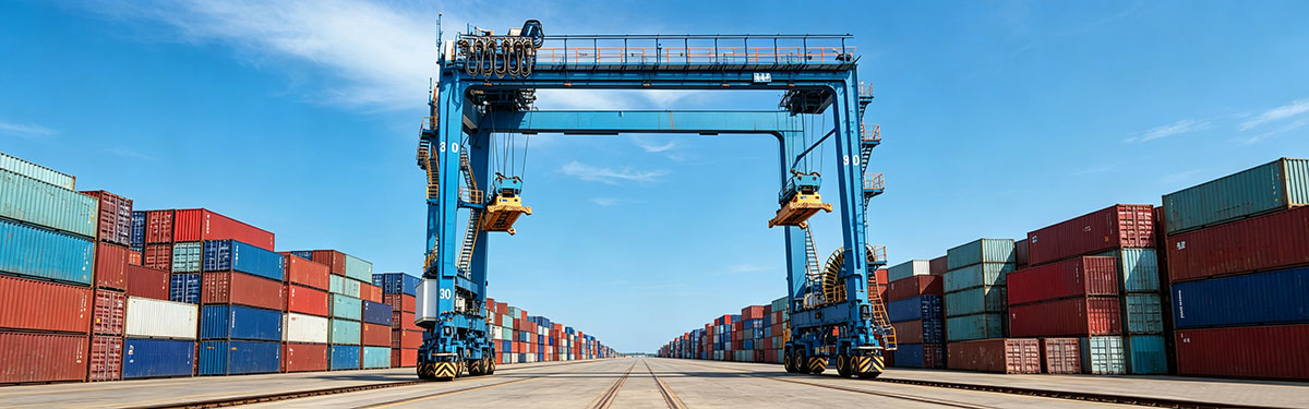 RTG Crane