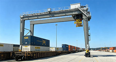 RTG Crane