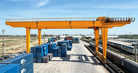 RMG Crane