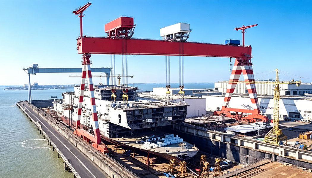 Shipbuilding Gantry Crane