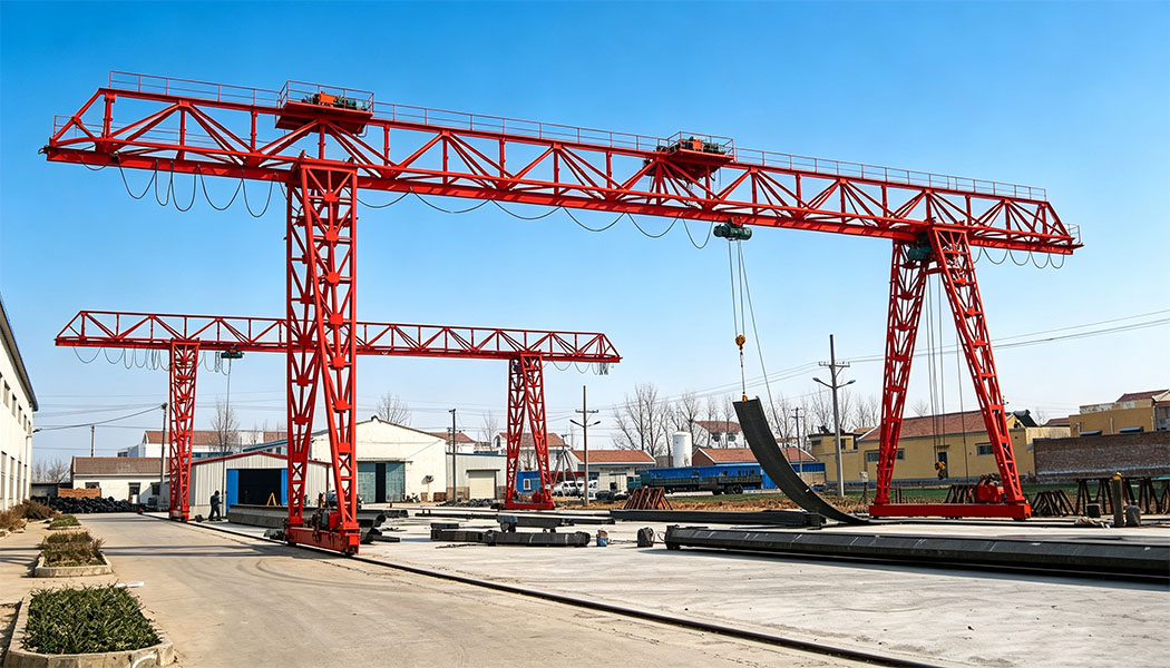 rail gantry crane
