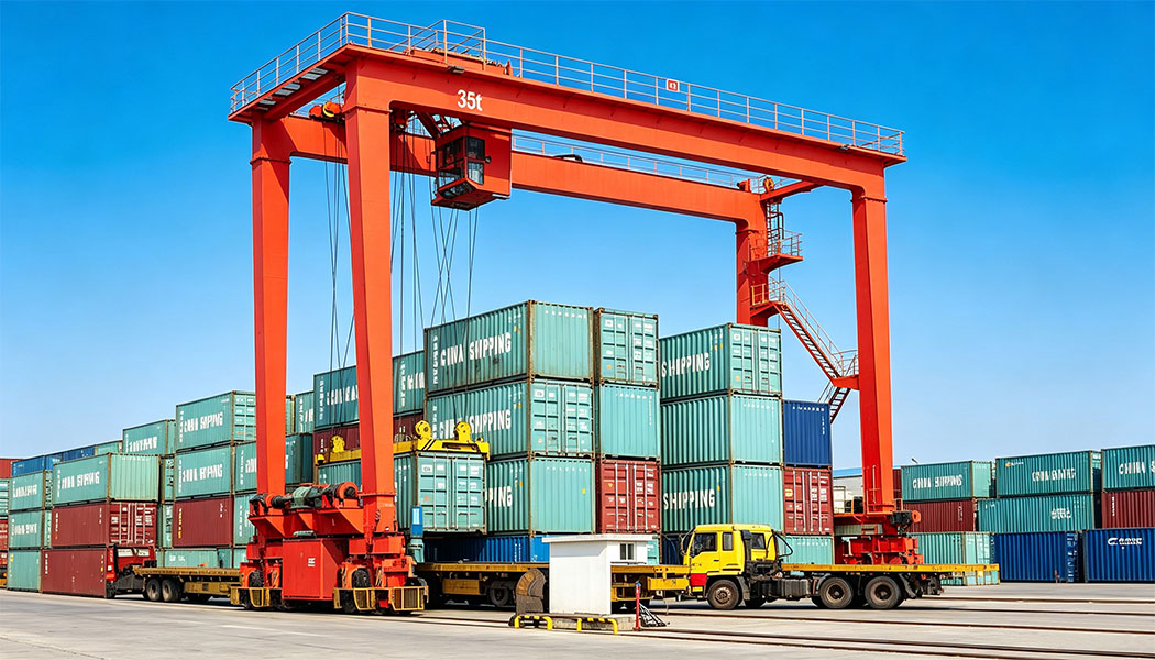RTG Crane