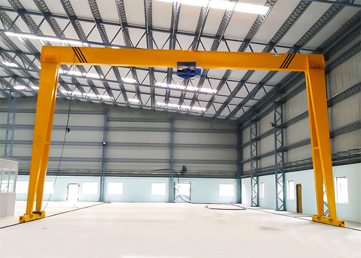Indoor Gantry Crane