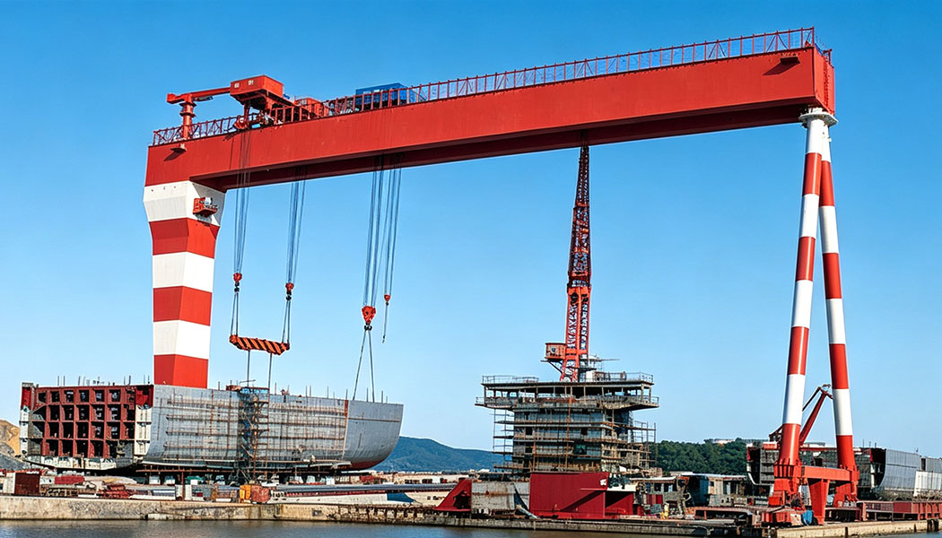 Shipbuilding Gantry Crane