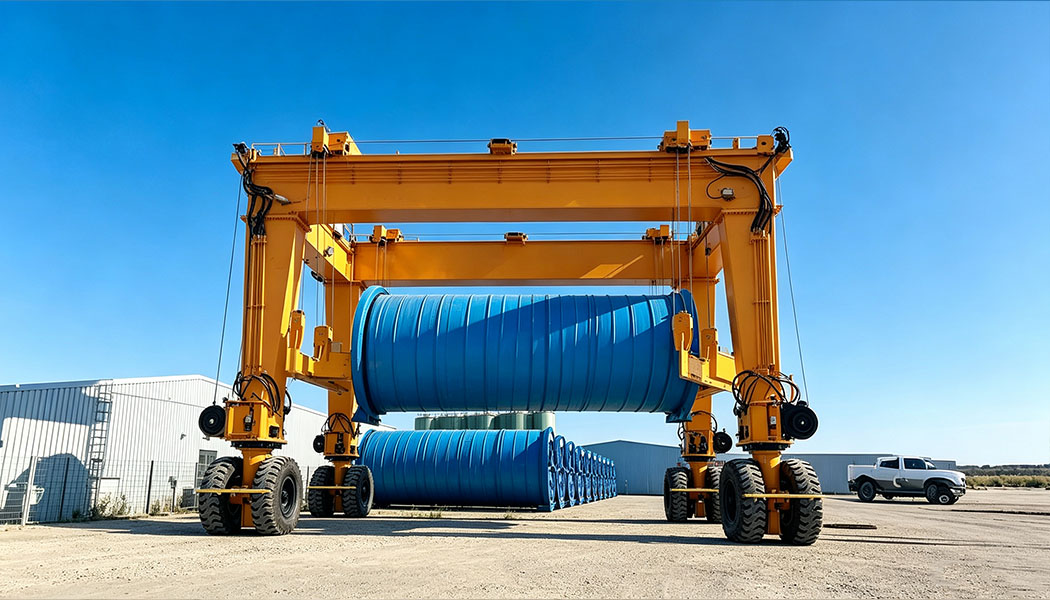 Rubber Tyre Gantry Crane