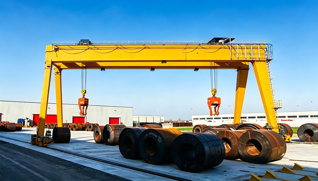 rail gantry crane