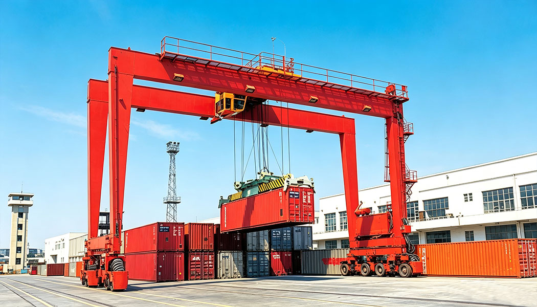 RTG Crane